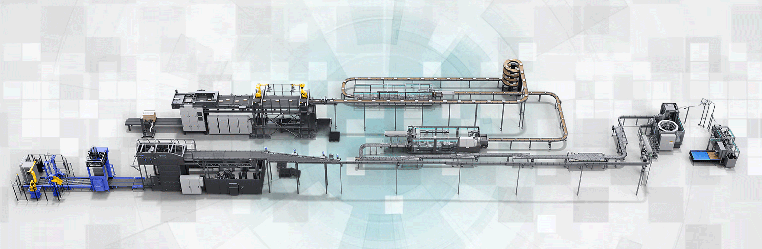 Packaging-Systems-integration Beverage Packaging Line